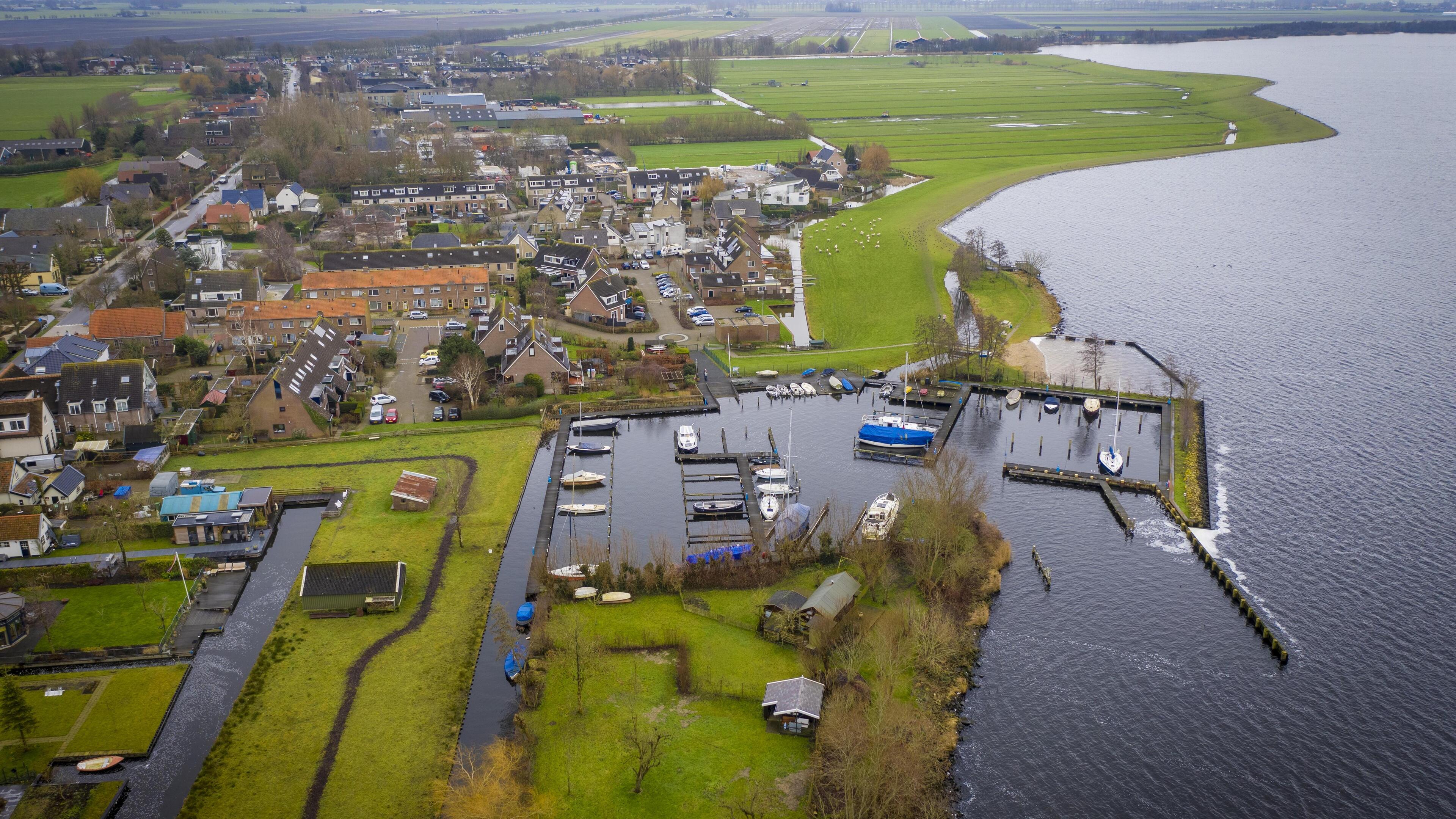 Ruzie rond dorpshaven Rijnsaterwoude is bijgelegd